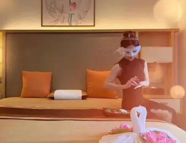 我在北京通州体验了下高端男士按摩spa会馆，私人会所花样超多