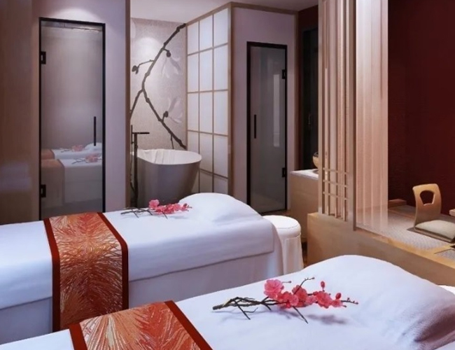 北京通州高端会所桑拿环境展示（九）快乐驿站，体验水疗