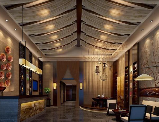 北京通州高档水疗会所环境展示（十）一款独特情景式理疗方案