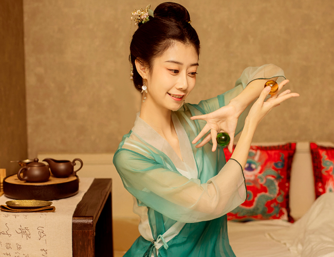 北京通州spa按摩会所艺师风采（七）让身沉浸,给心浴享